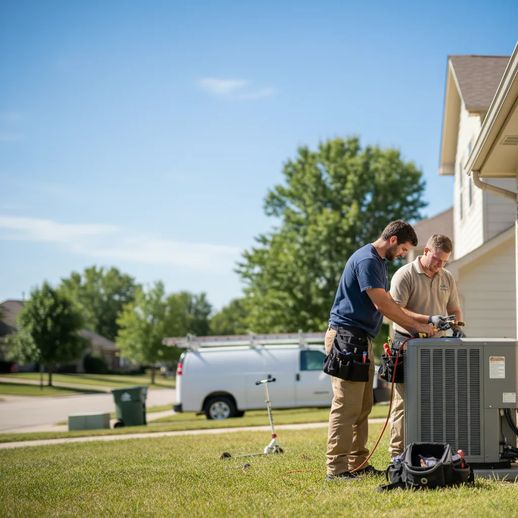 AC Repair in Poteet